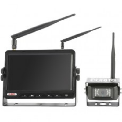Durite 0-775-01 7" QUAD Monitor Wireless Camera System (4 camera inputs, incl. 1 x IP68 CMOS camera) PN: 0-775-01